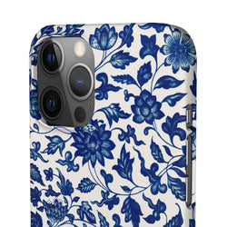 Image of Blue Flower - Snap Case