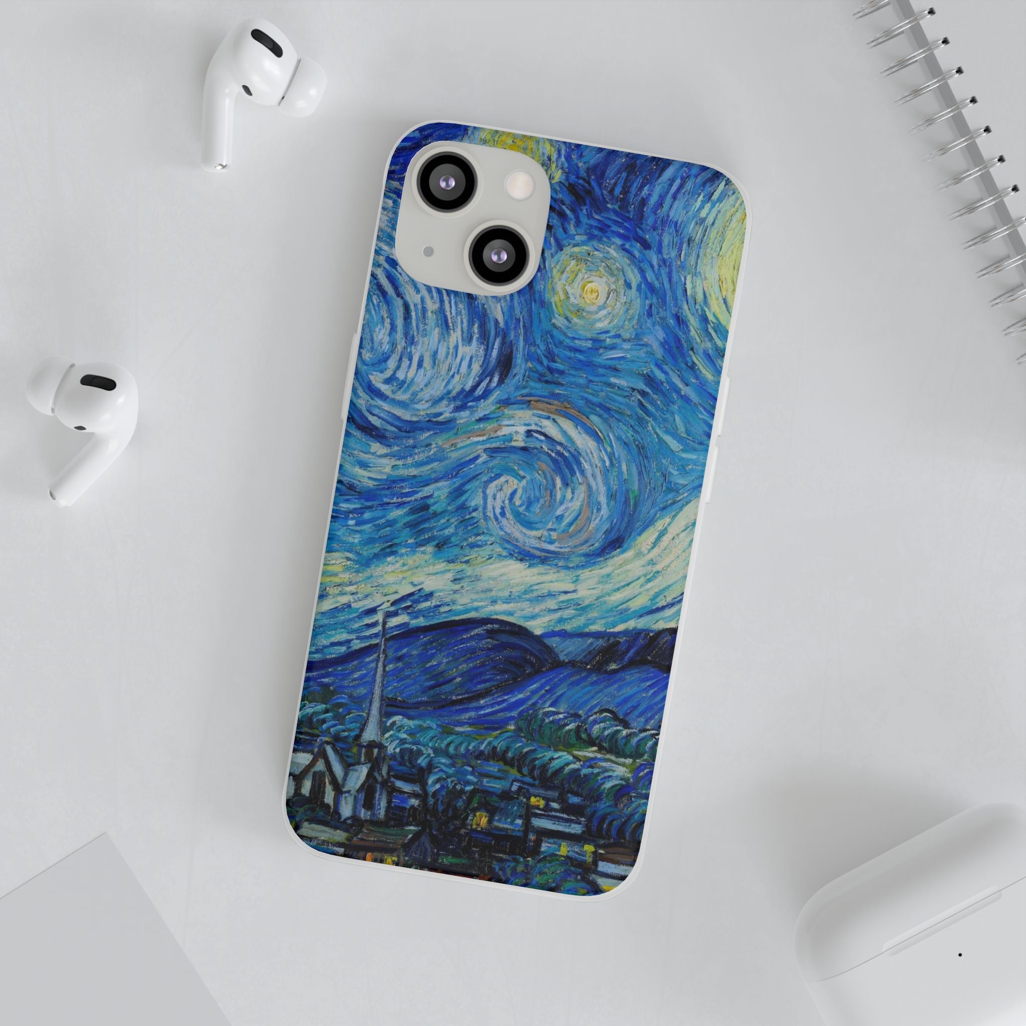 Vincent Van Gogh's The Starry Night - Flexi Case