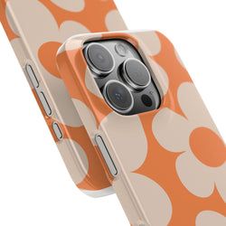 Image of Retro Flowers - Snap Case