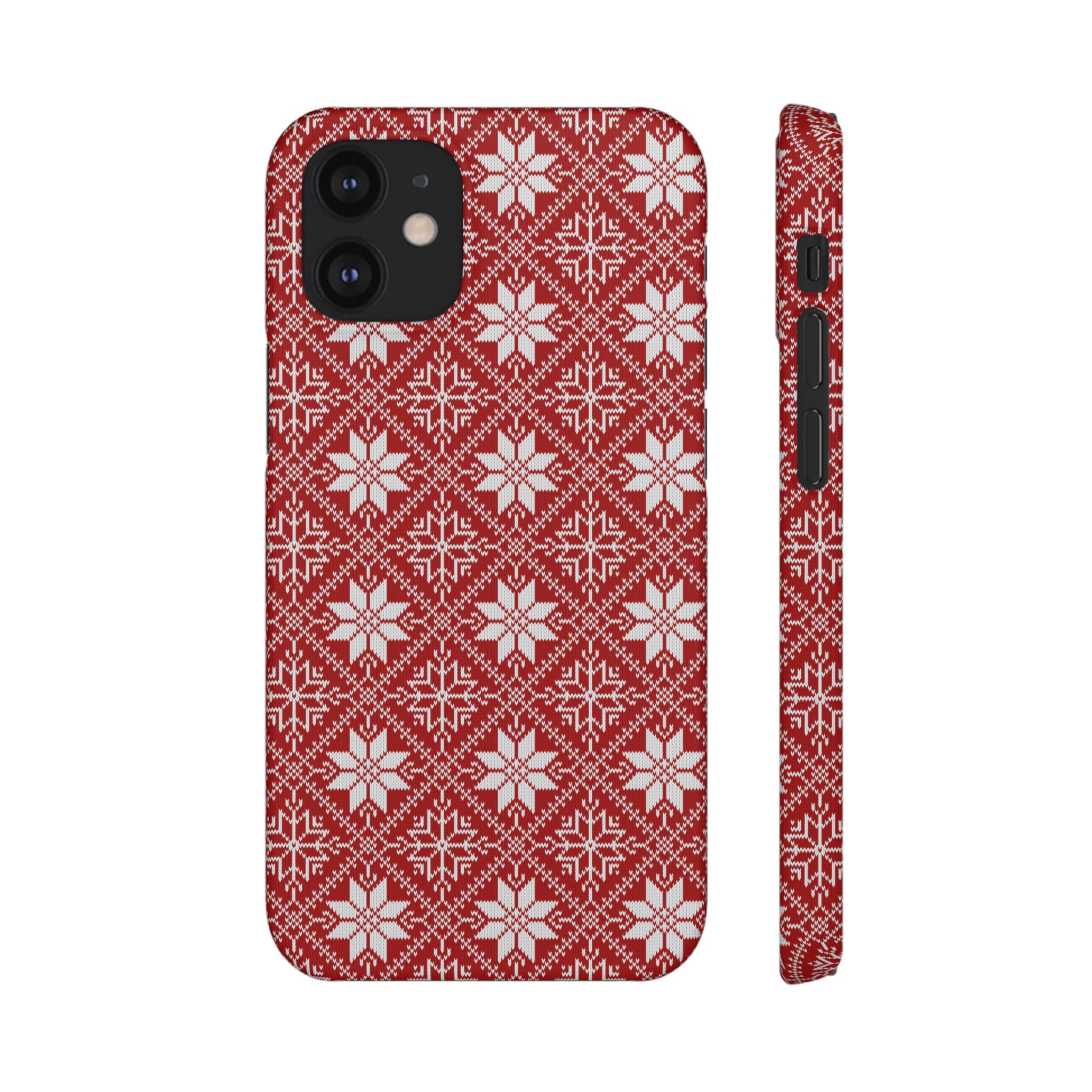 Snow Flake - Snap Case