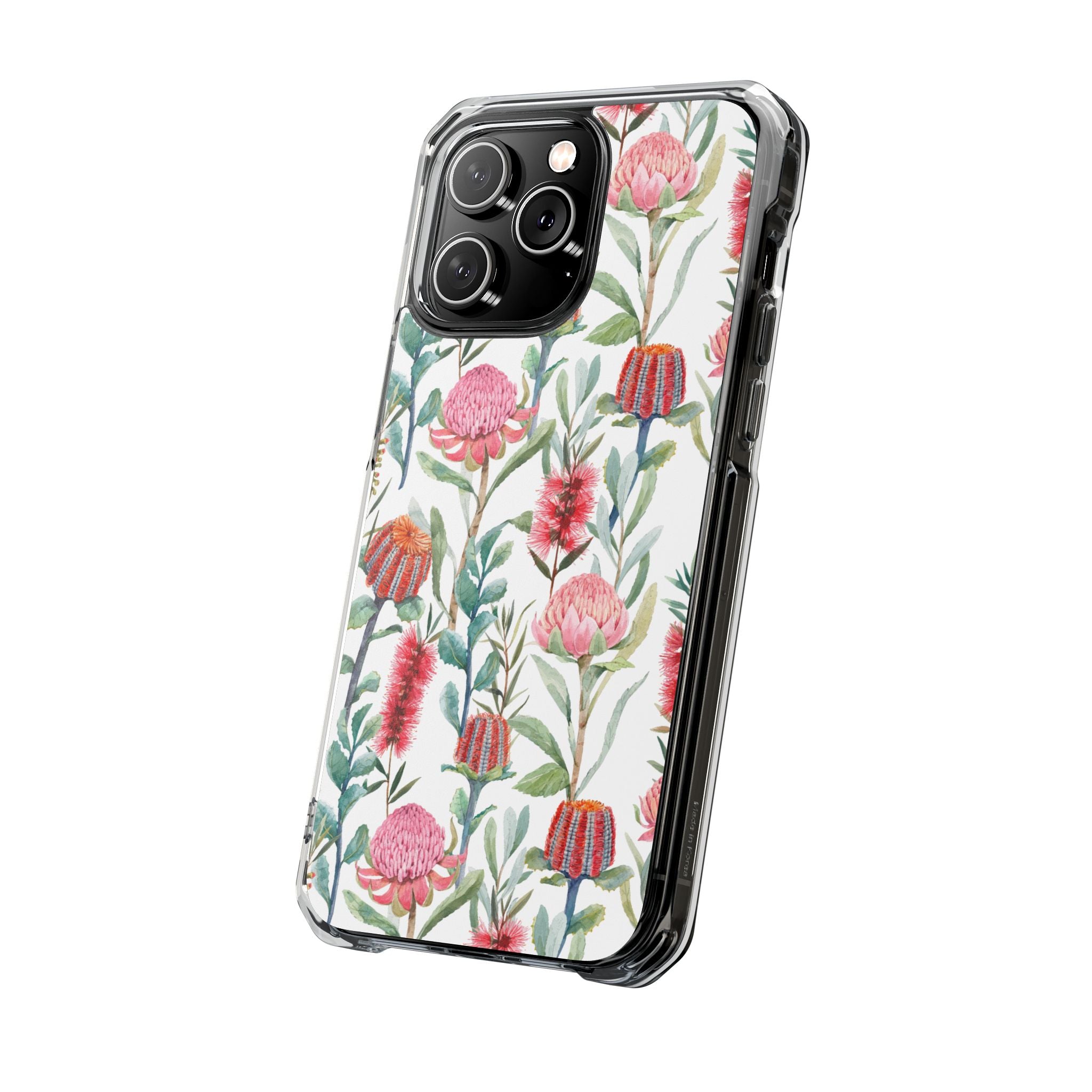 Australian Natives - Magnetic Clear Impact Case