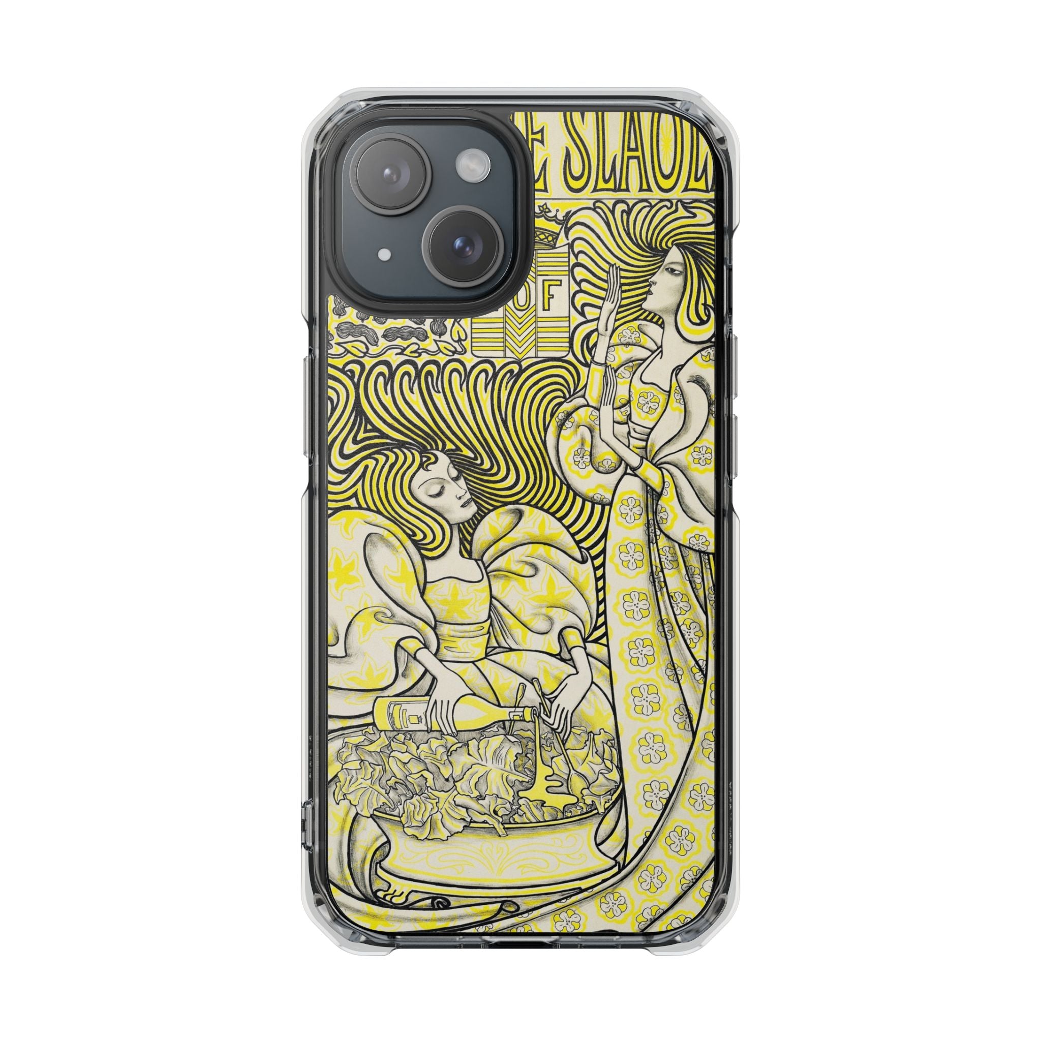 Poster for Delft Salad Oil (1894) - Magnetic Clear Impact Case