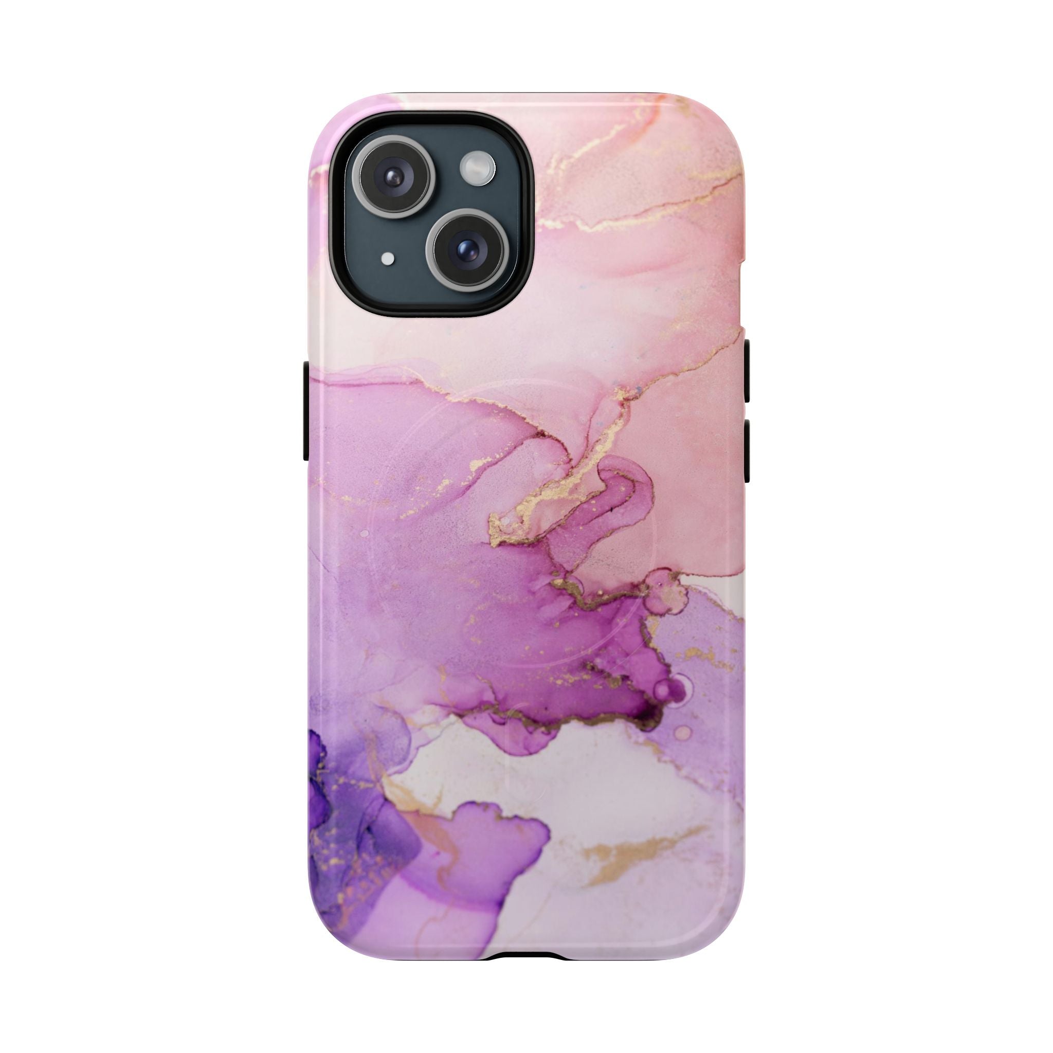 Pink Marble - Tough Magnetic Case