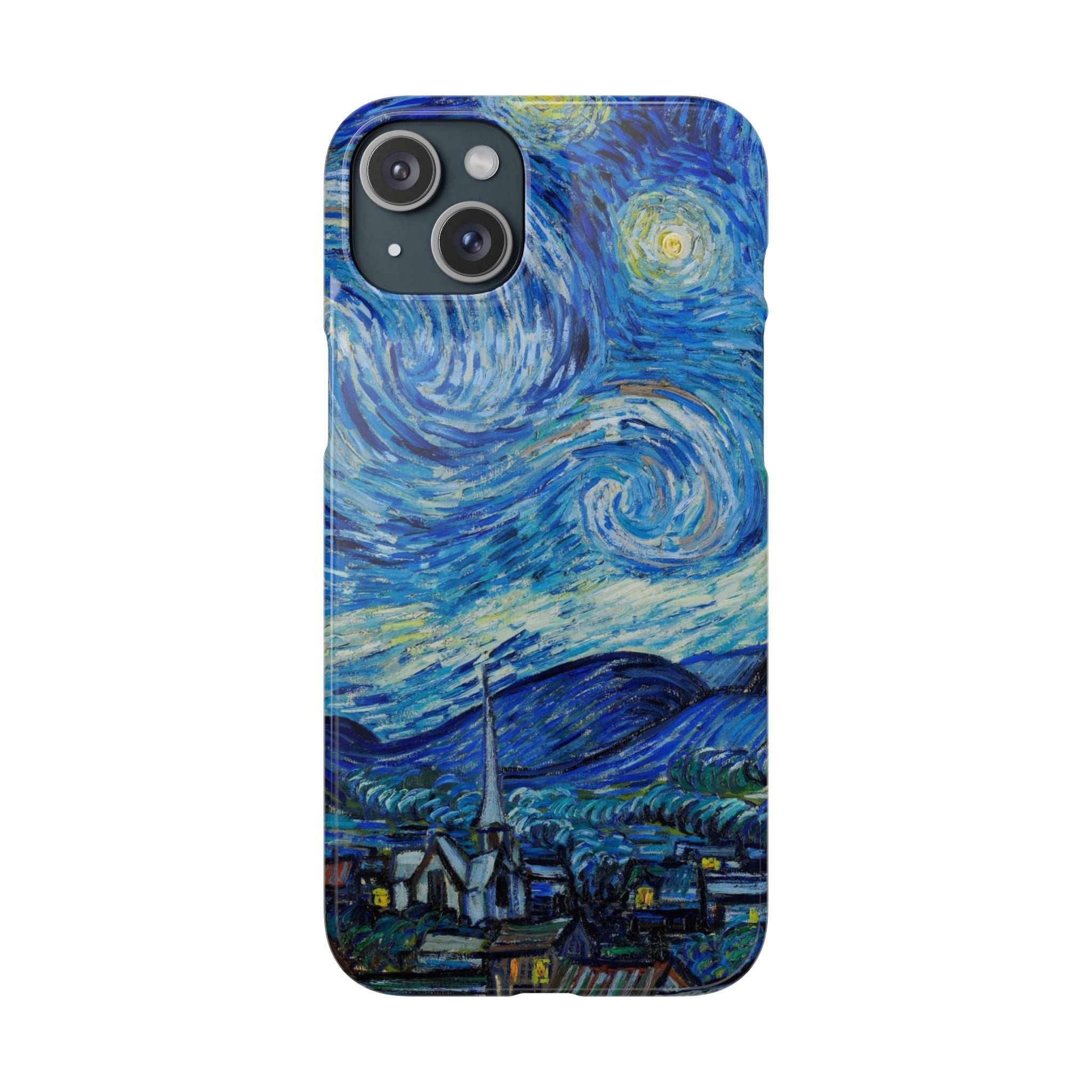 Vincent Van Gogh's The Starry Night - Snap Case