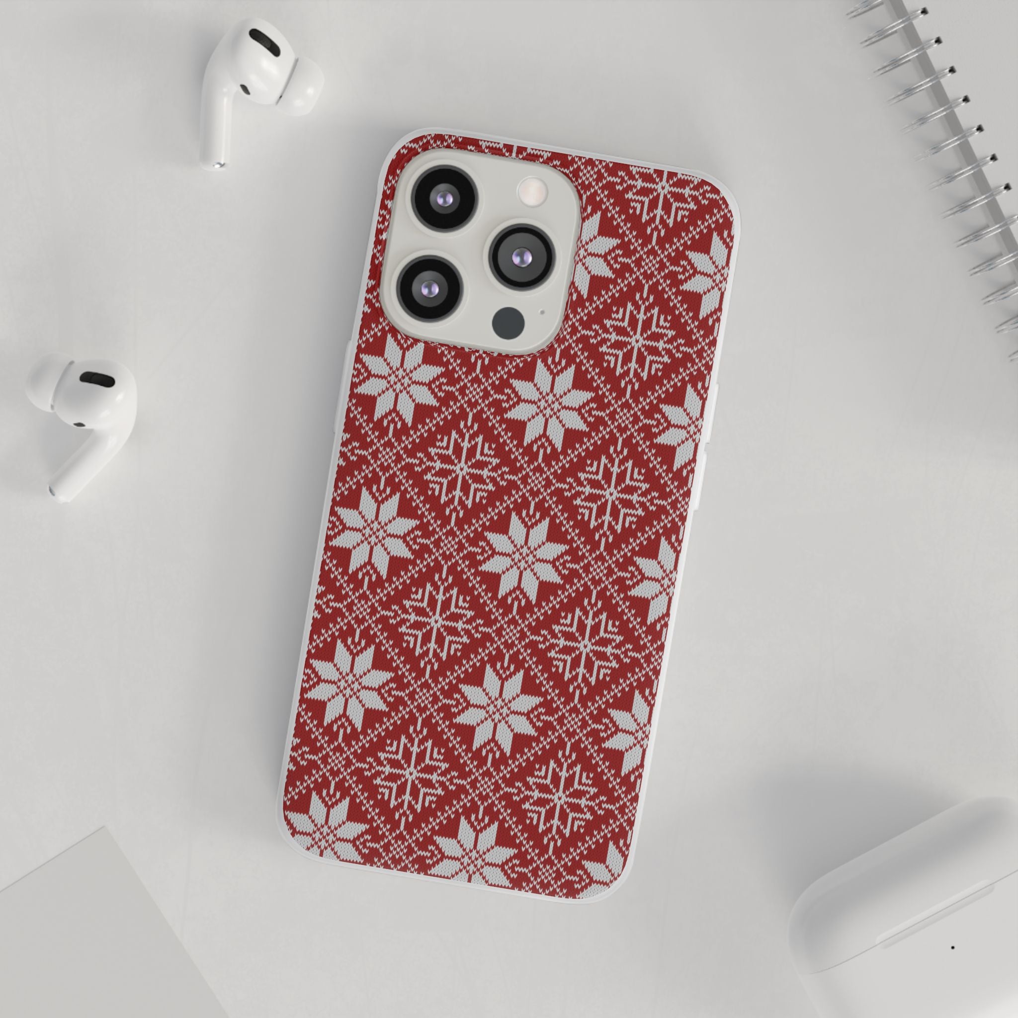 Snow Flake - Flexi Case