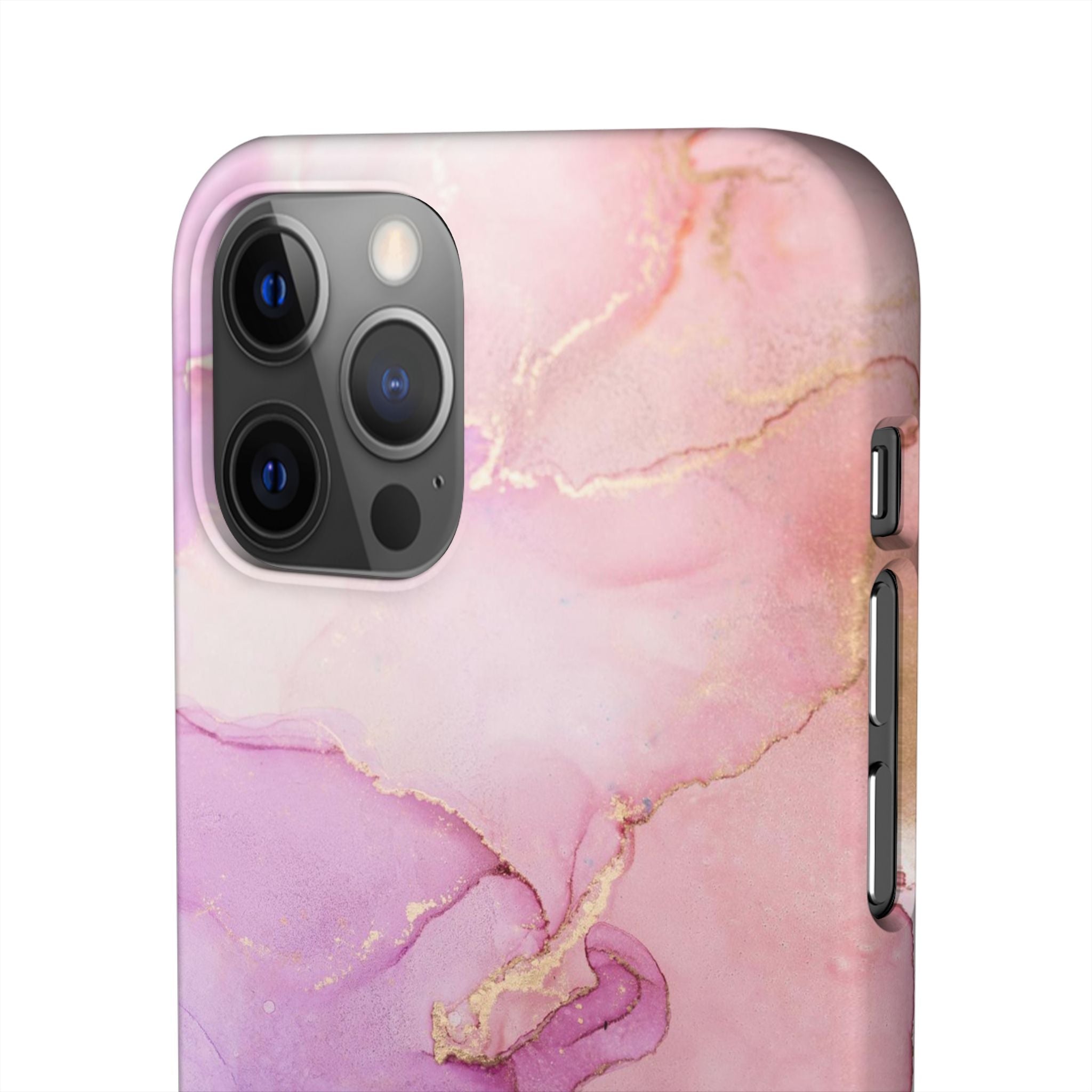 Pink Marble - Snap Case