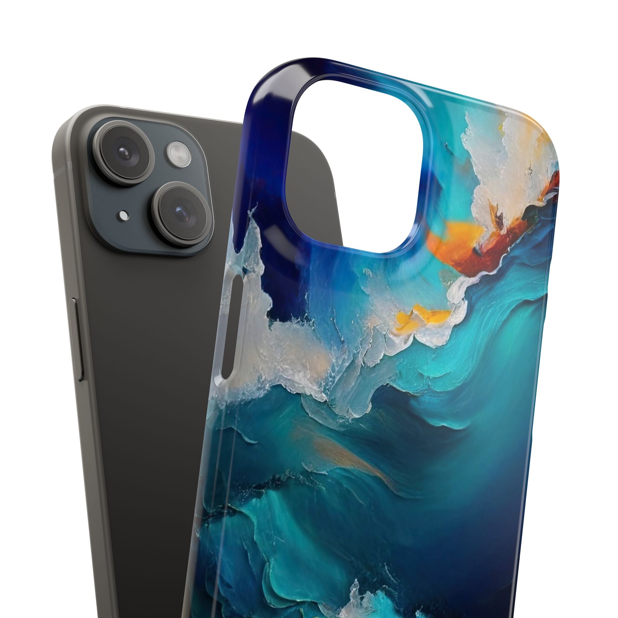 Brushstrokes - Snap Case