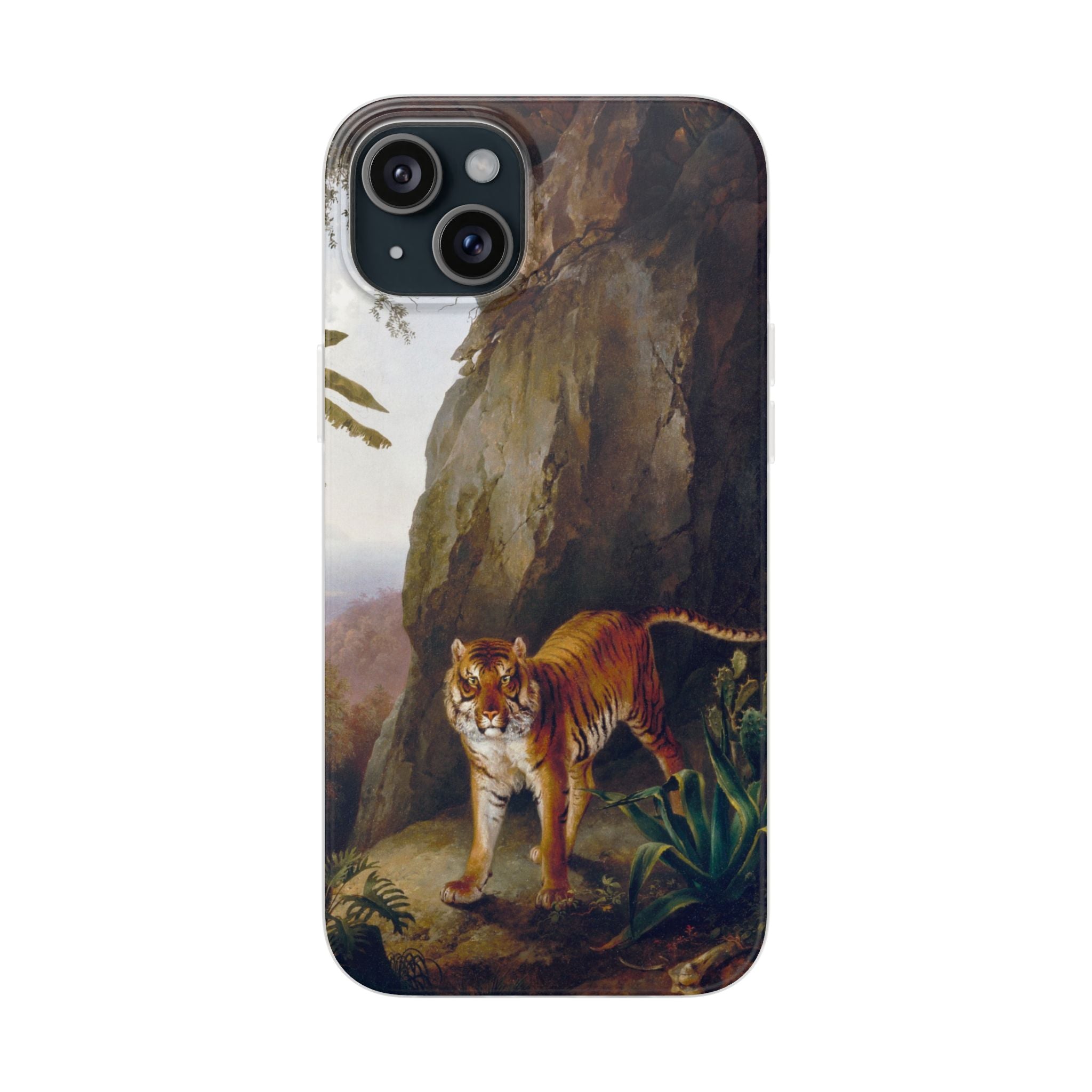 Tiger in a Cave (ca. 1814) - Flexi Case