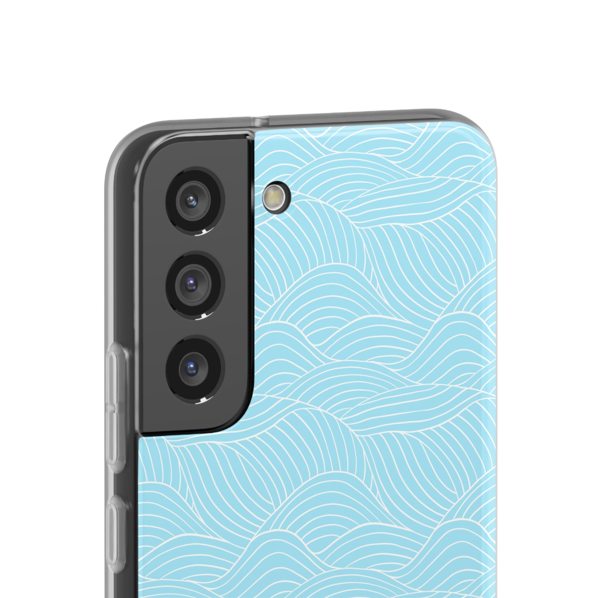 Ocean Lines - Flexi Case