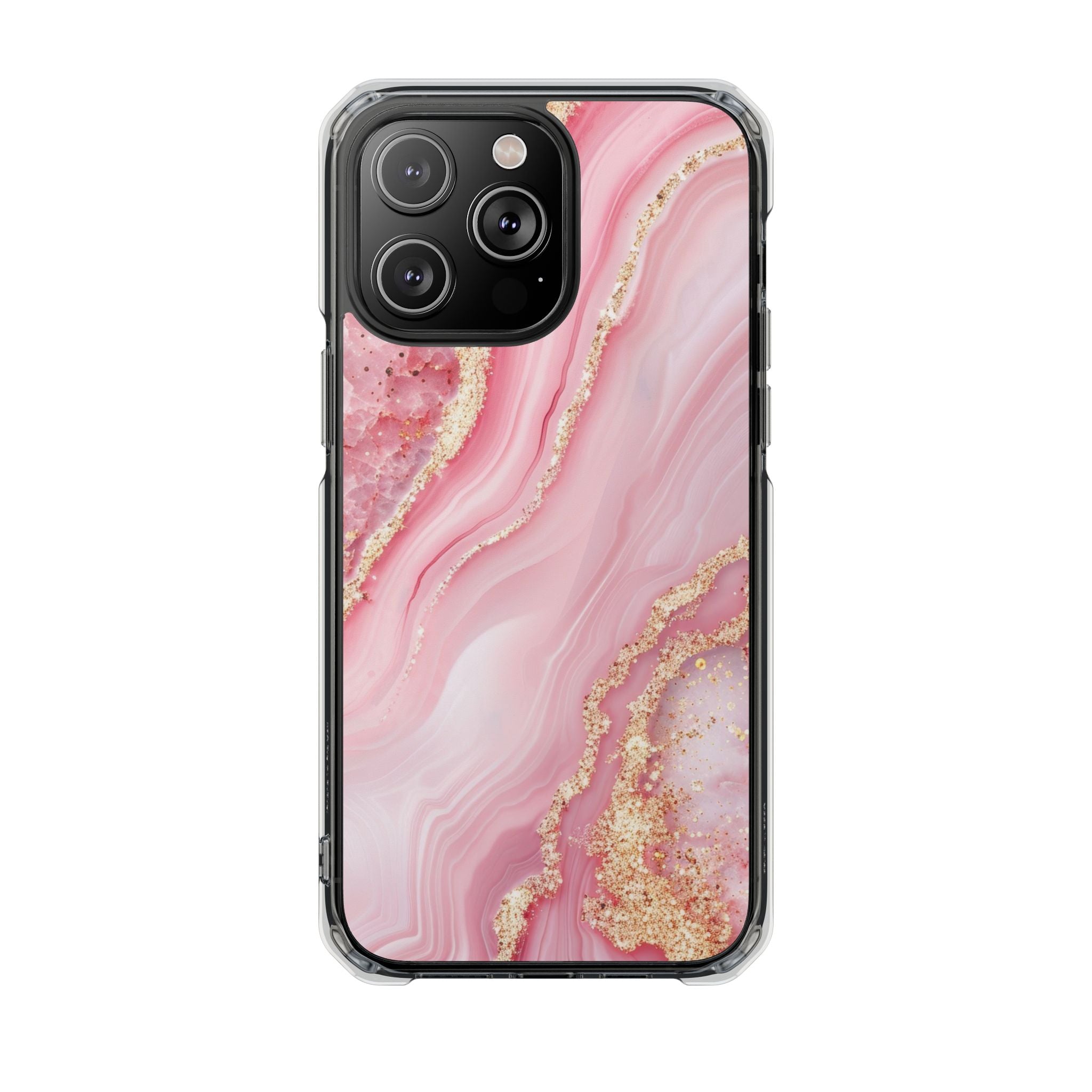 The Good Pink - Magnetic Clear Impact Case