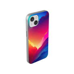 Image of Rainbow Clouds - Flexi Case