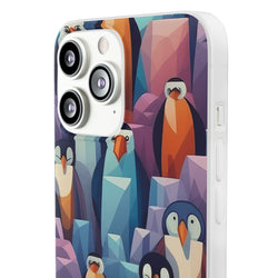 Image of Penguin Family - Flexi Case