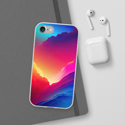 Image of Rainbow Clouds - Flexi Case