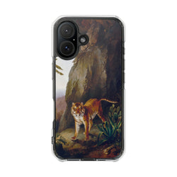 Image of Tiger in a Cave (ca. 1814) - Magnetic Clear Impact Case