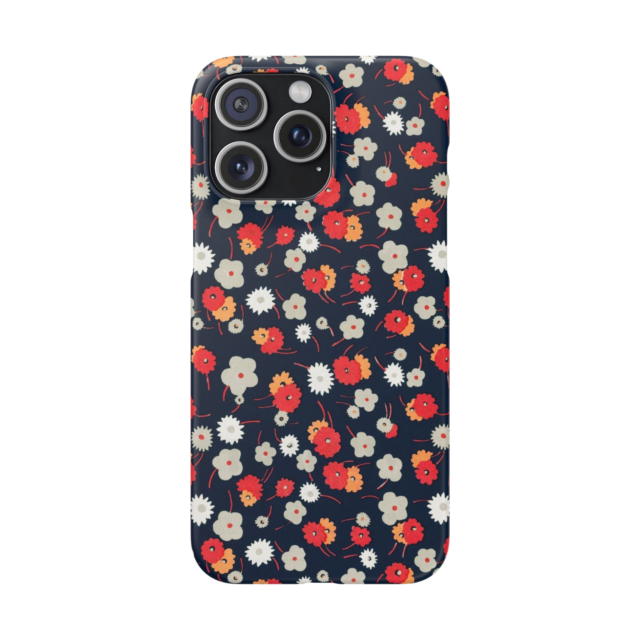 Charles Goy - Flowers - Snap Case