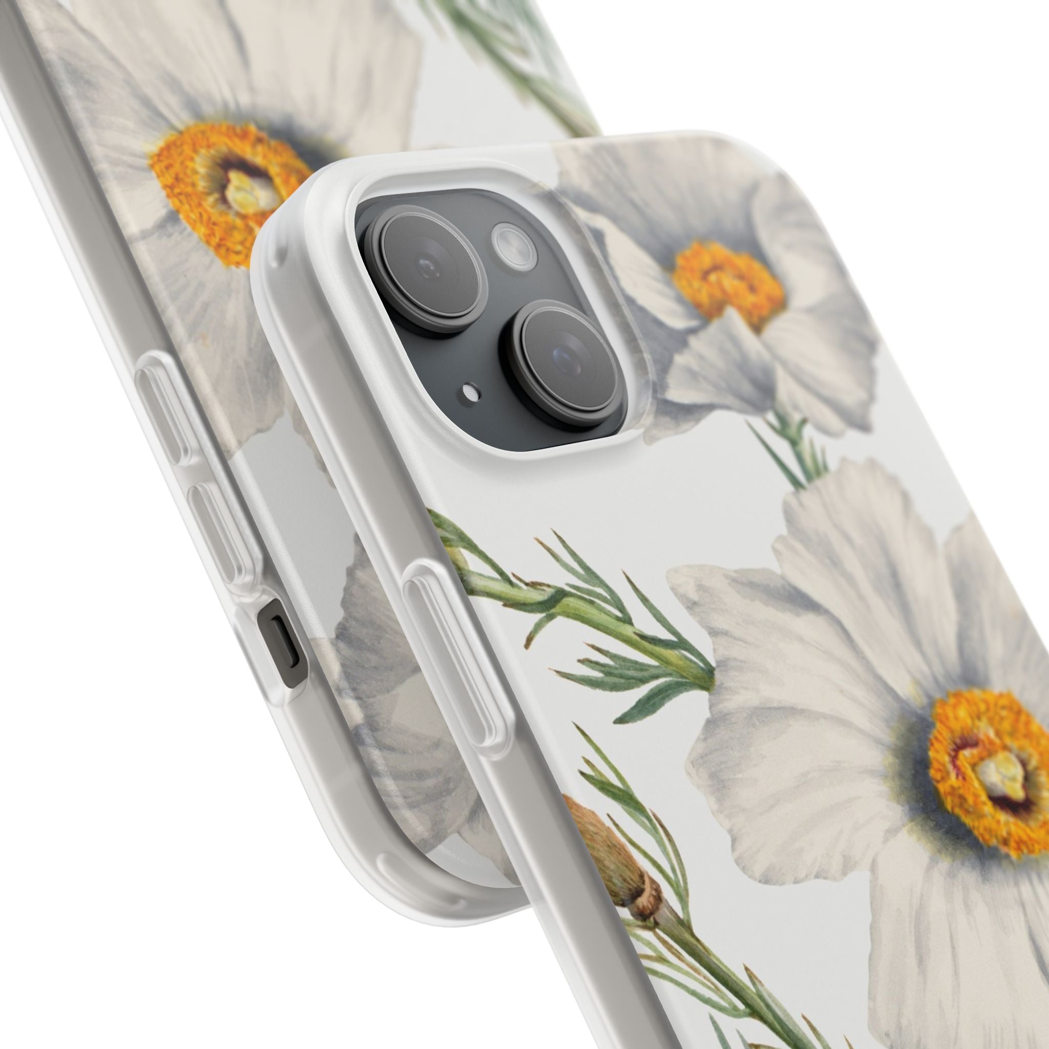 Matilija Poppy by Mary Vaux Walcott - Flexi Case