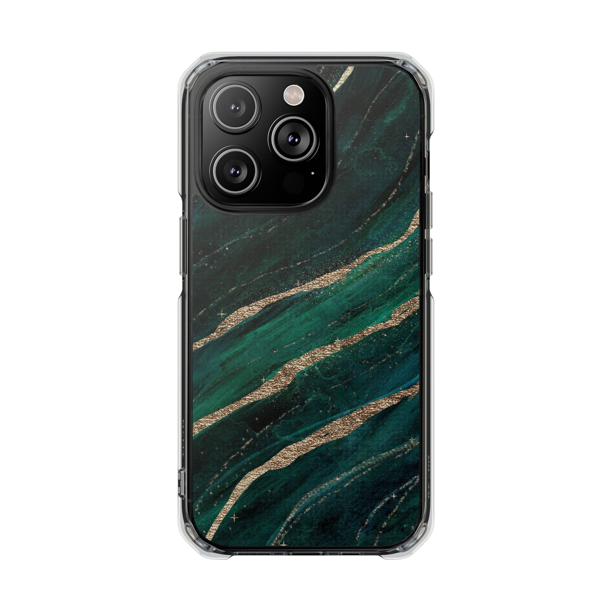 Wickedly Green - Magnetic Clear Impact Case