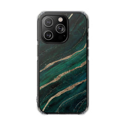 Image of Wickedly Green - Magnetic Clear Impact Case