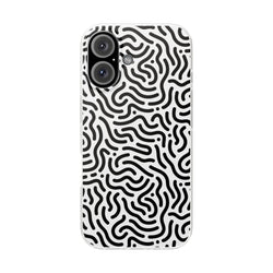 Image of Abstract Trails - Flexi Case