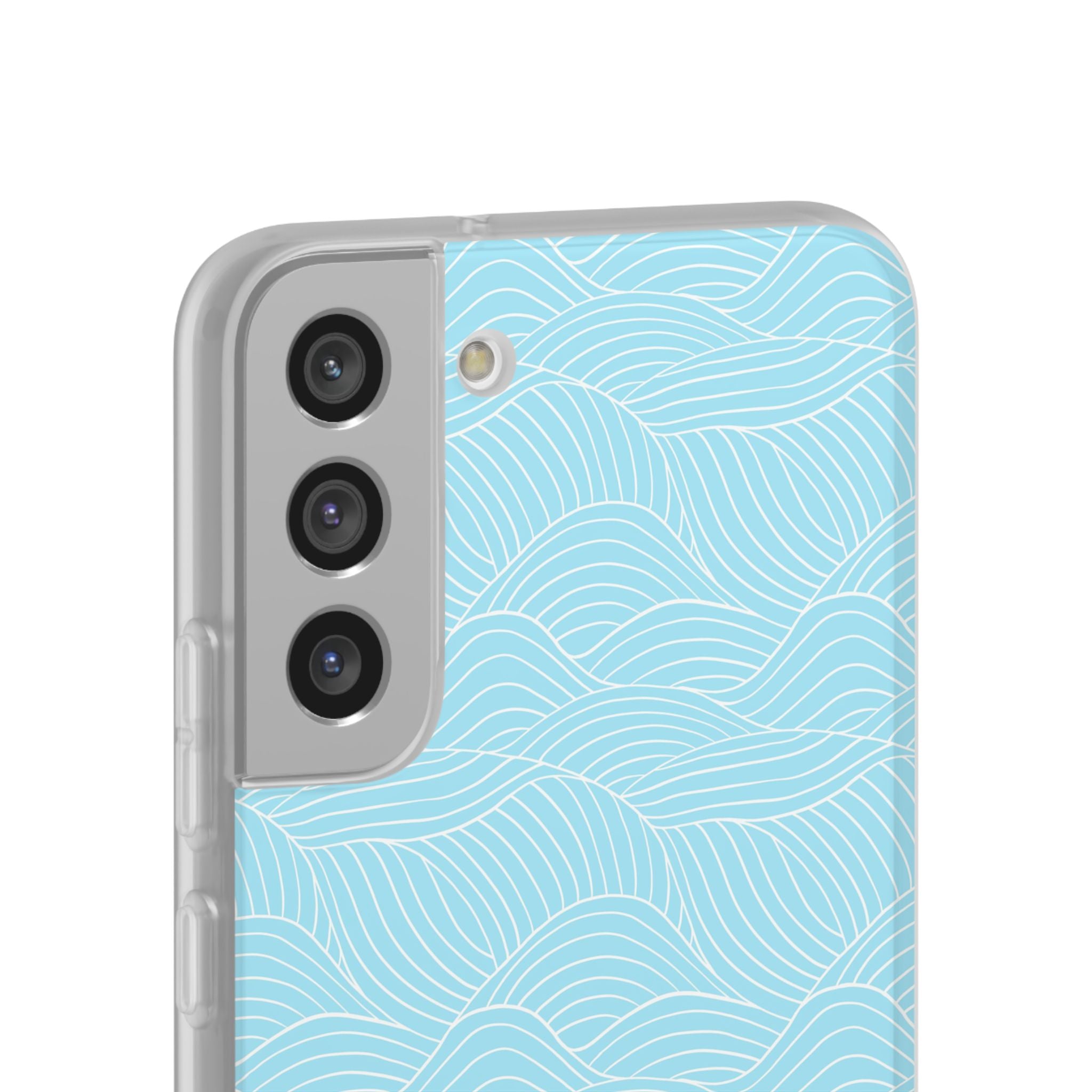 Ocean Lines - Flexi Case