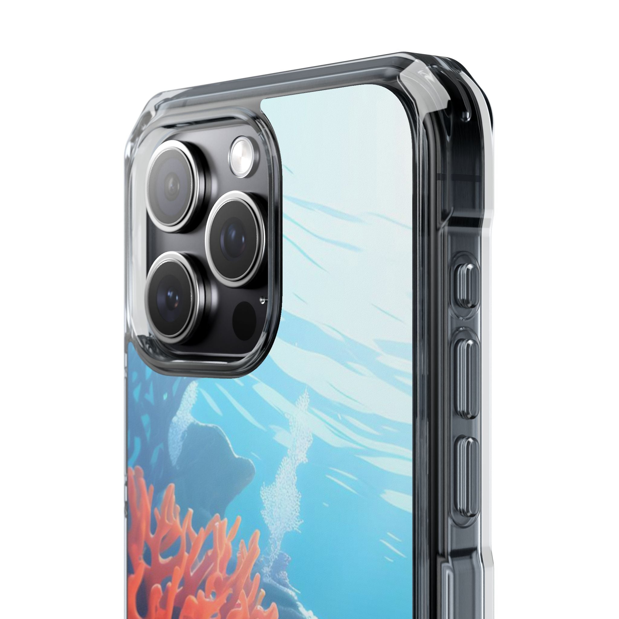 Under the Sea - Magnetic Clear Impact Case