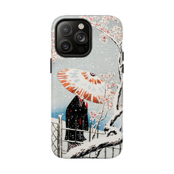 Image of Plum Tree in Snow by Hiroaki Takahashi - Tough Magnetic Case