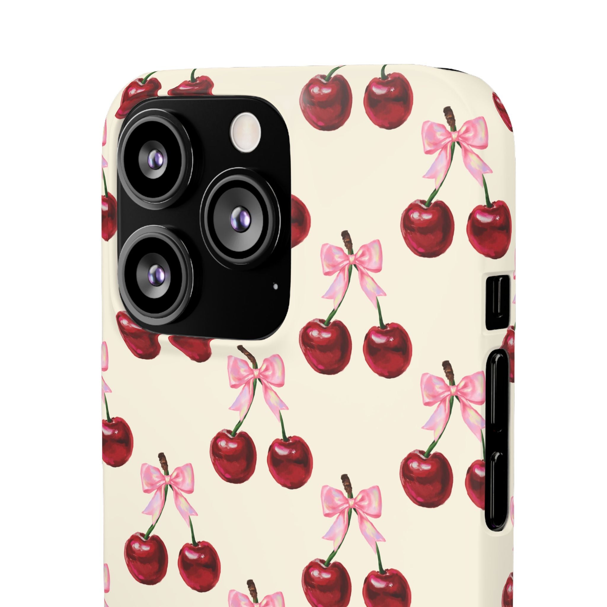 Cherrybomb - Snap Case