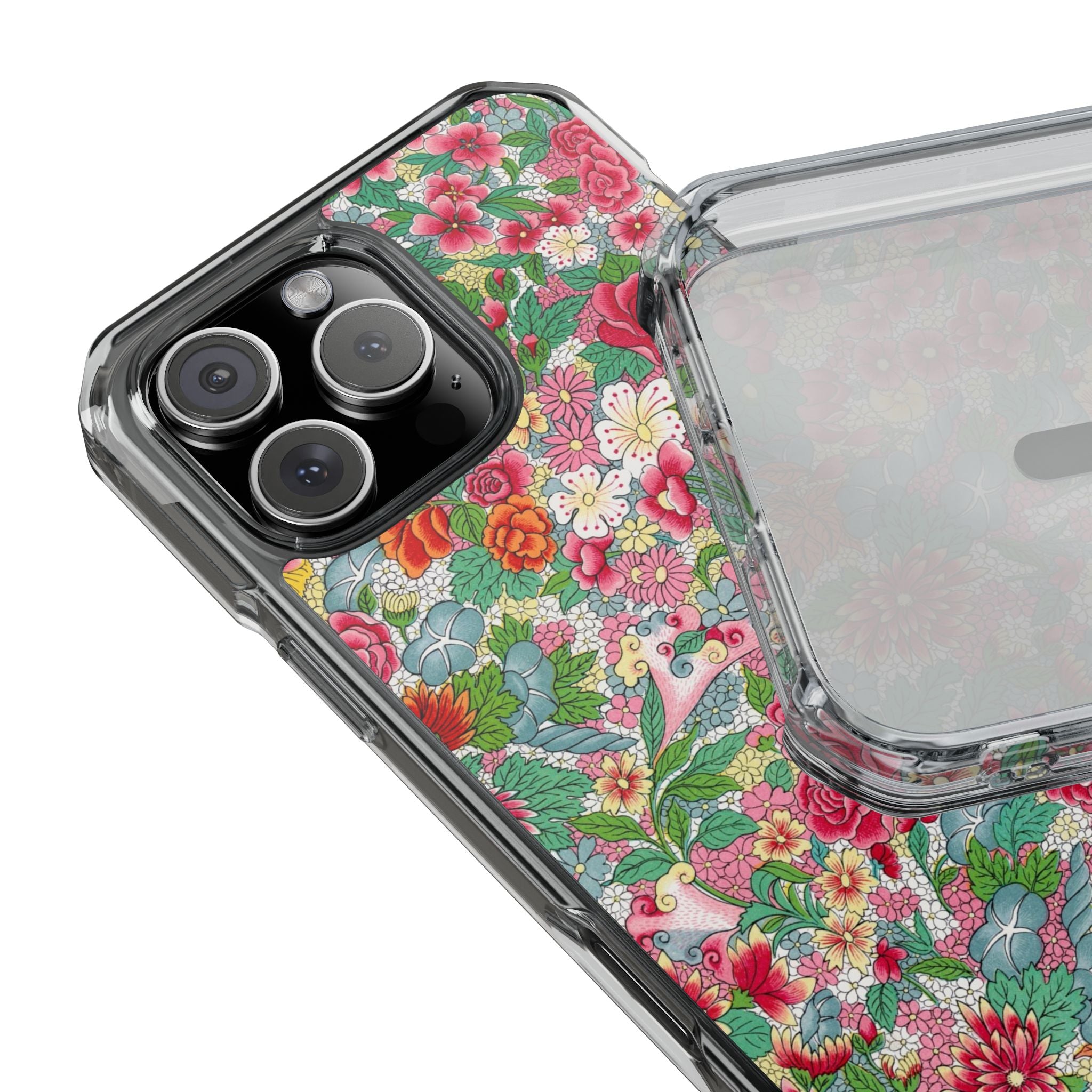 Full Bloom - Magnetic Clear Impact Case