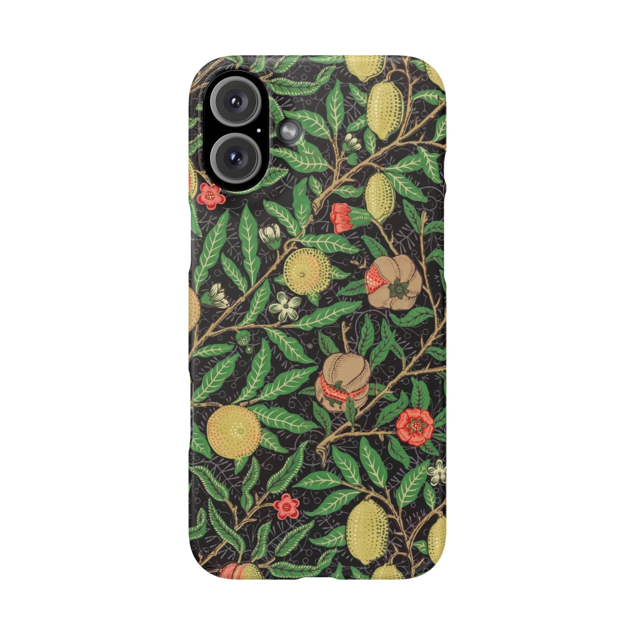 William Morris's Fruit pattern (1862) - Snap Case