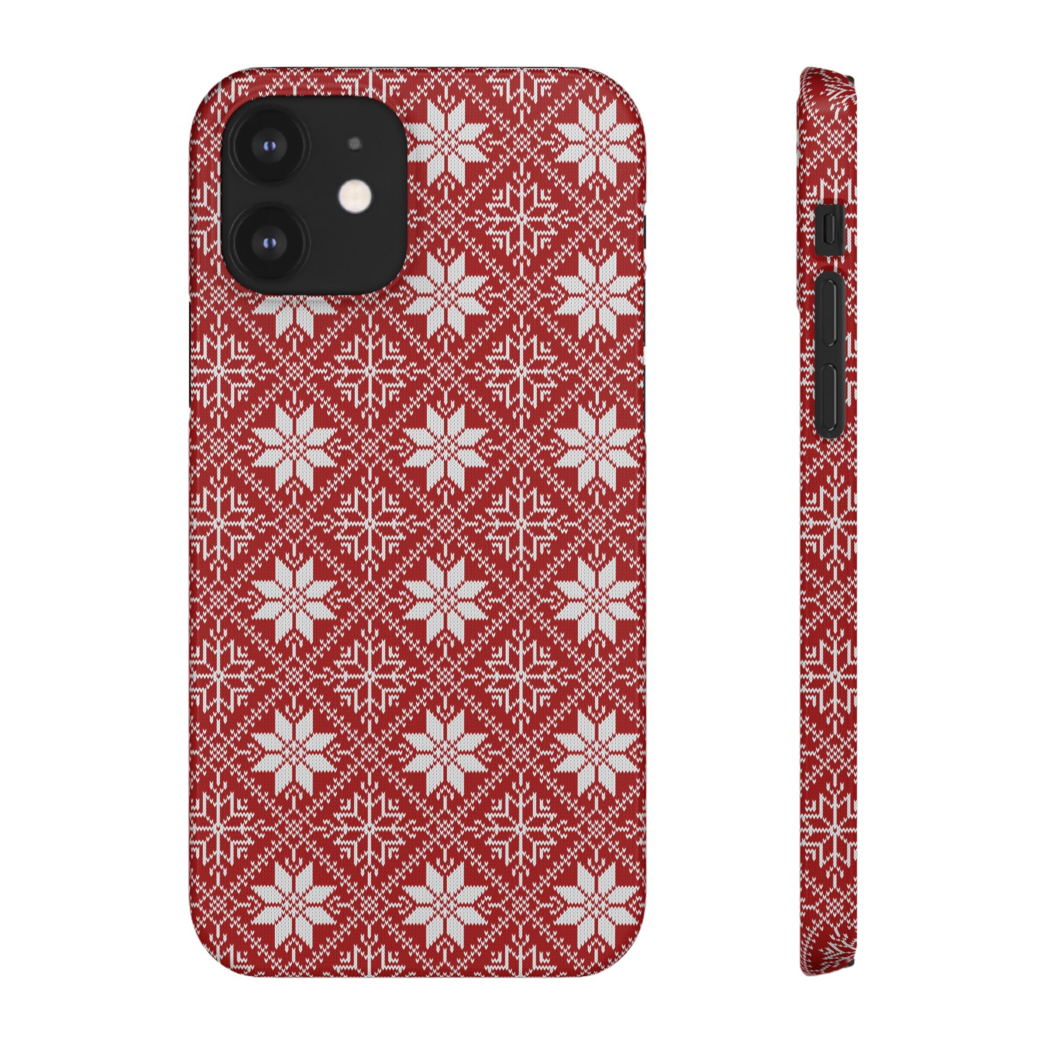 Snow Flake - Snap Case