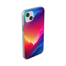 Image of Rainbow Clouds - Flexi Case