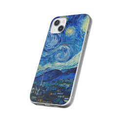 Image of Vincent Van Gogh's The Starry Night - Flexi Case