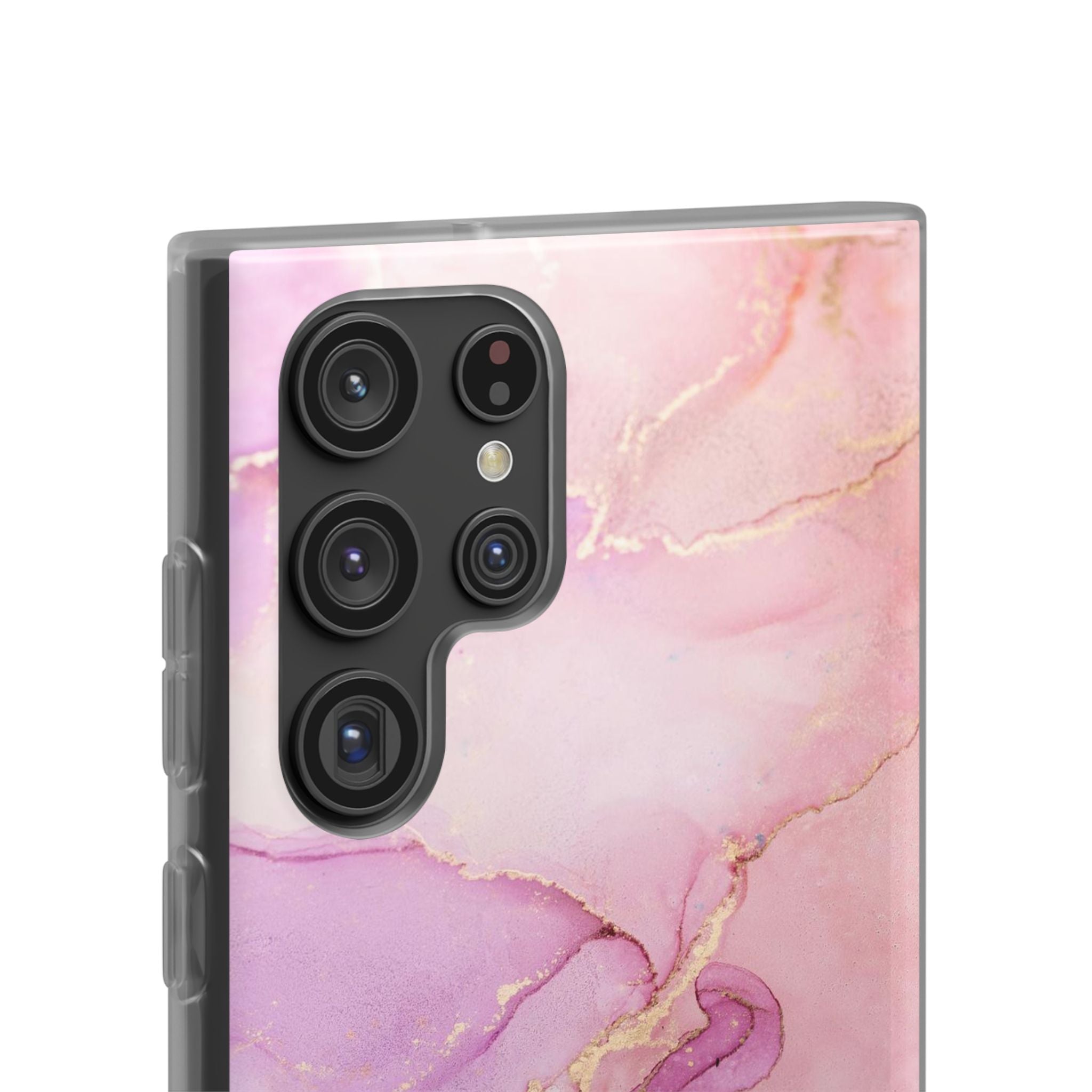 Pink Marble - Flexi Case