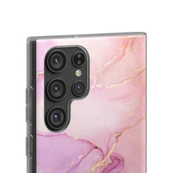 Image of Pink Marble - Flexi Case