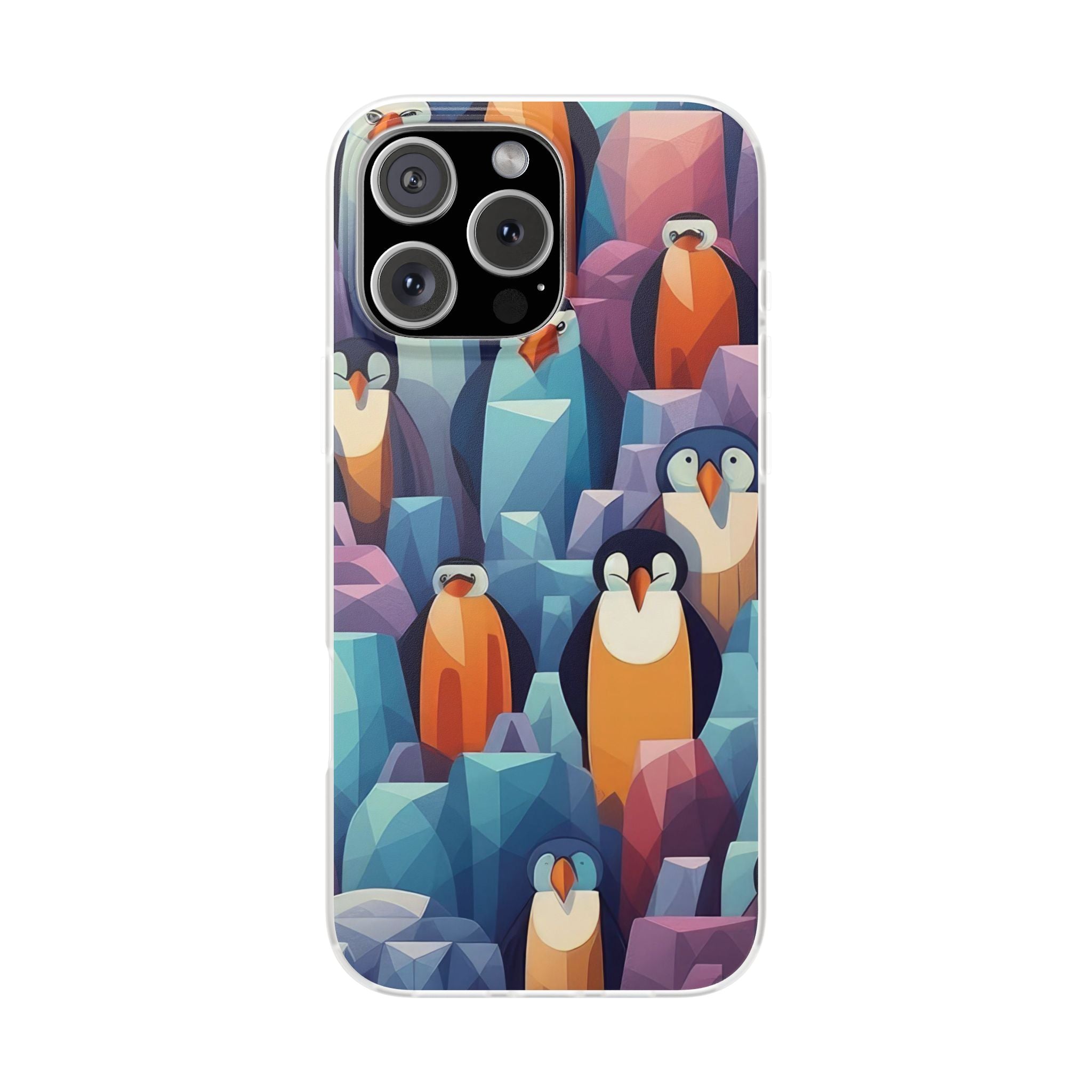 Penguin Family - Flexi Case