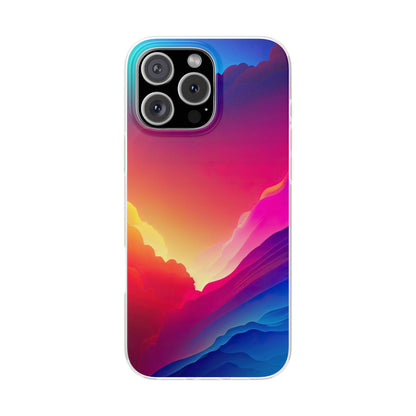 Rainbow Clouds - Flexi Case