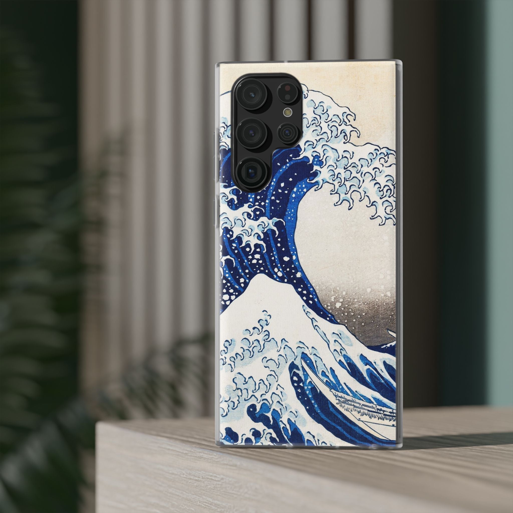 Hokusai's Under the Wave off Kanagawa - Flexi Case