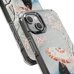 Image of Plum Tree in Snow by Hiroaki Takahashi - Magnetic Clear Impact Case