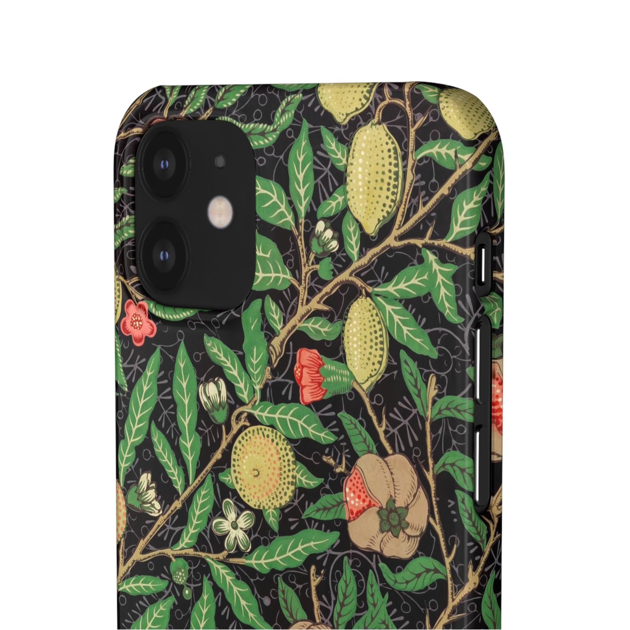 William Morris's Fruit pattern (1862) - Snap Case