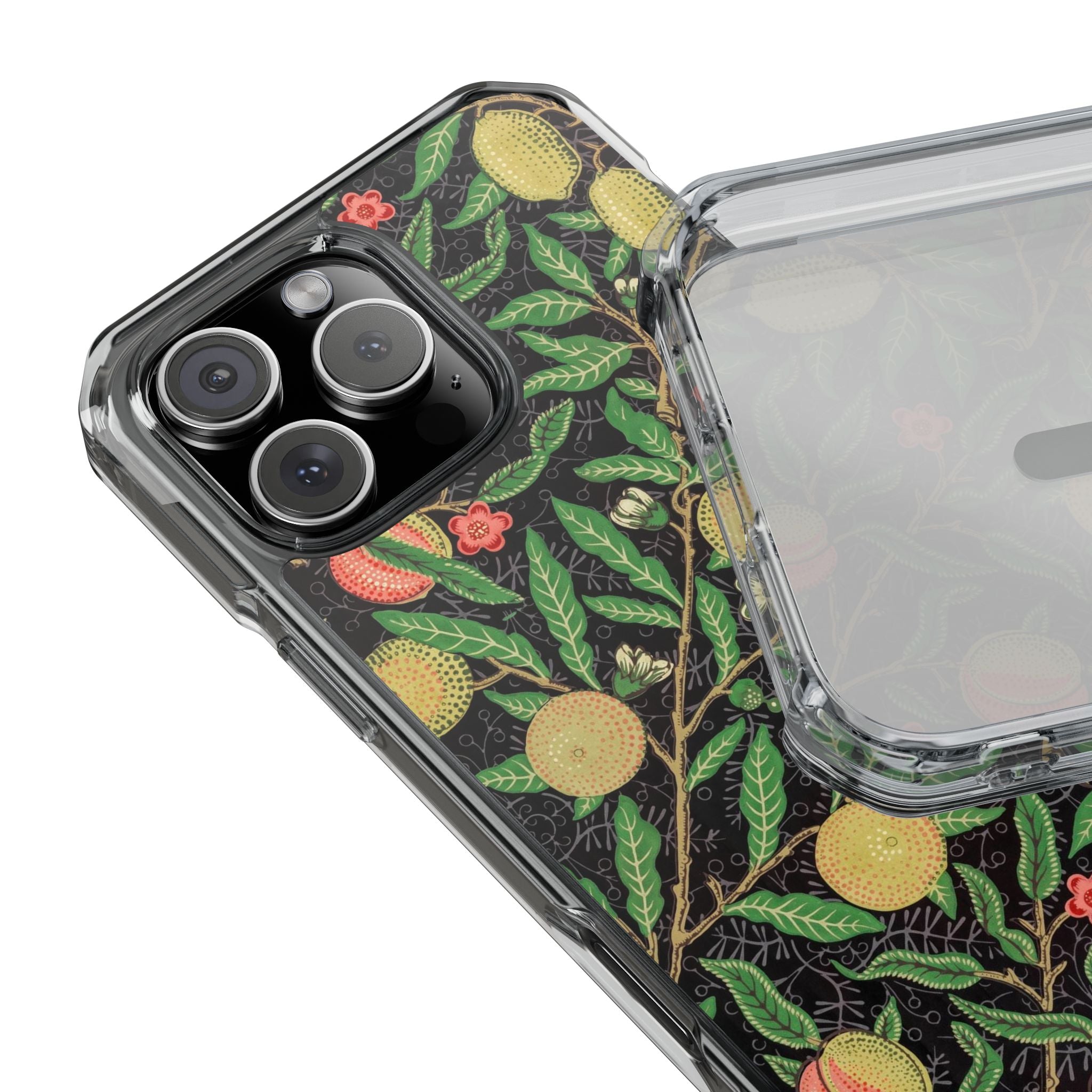 William Morris's Fruit pattern (1862) - Magnetic Clear Impact Case