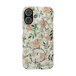 Image of William Morris's (1834-1896) famous Jasmine pattern artwork - Snap Case