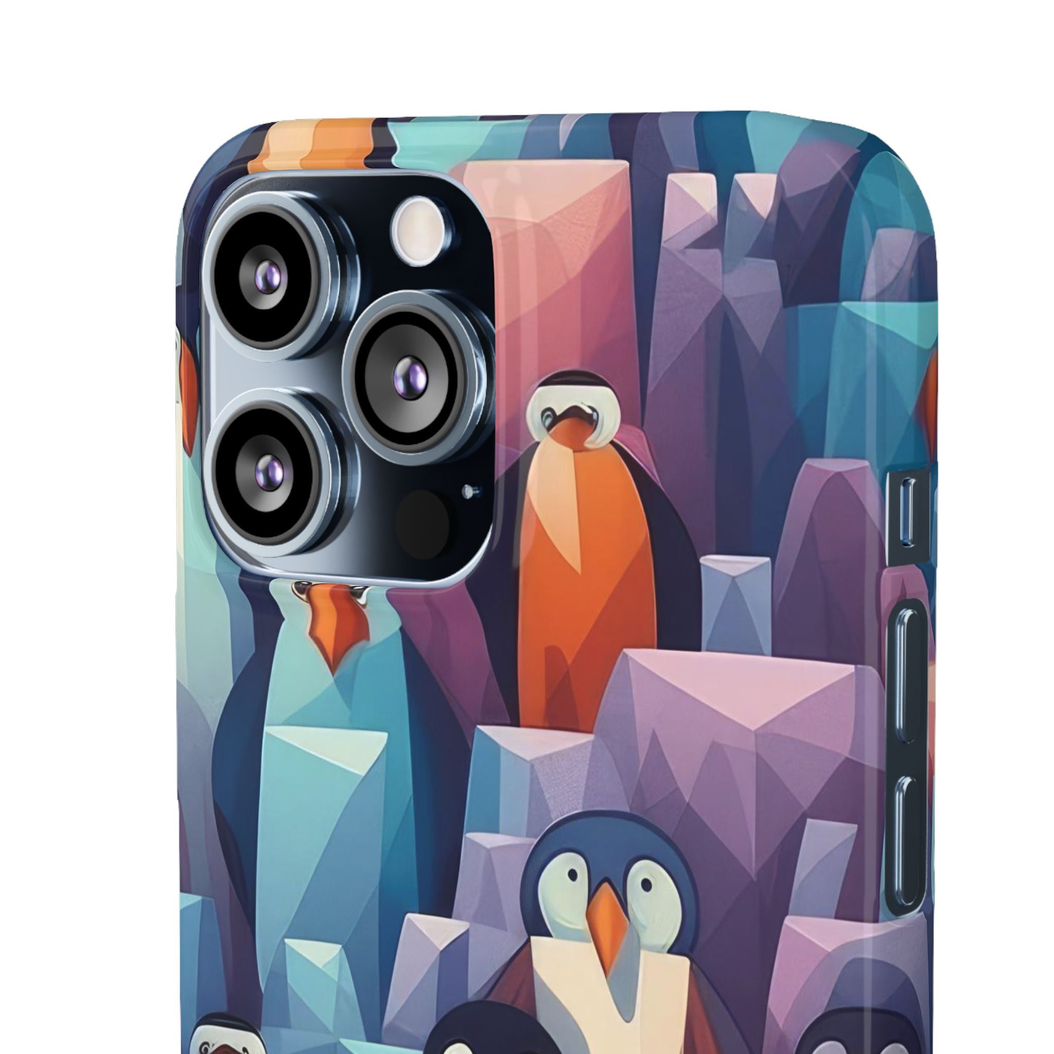 Penguin Family - Snap Case