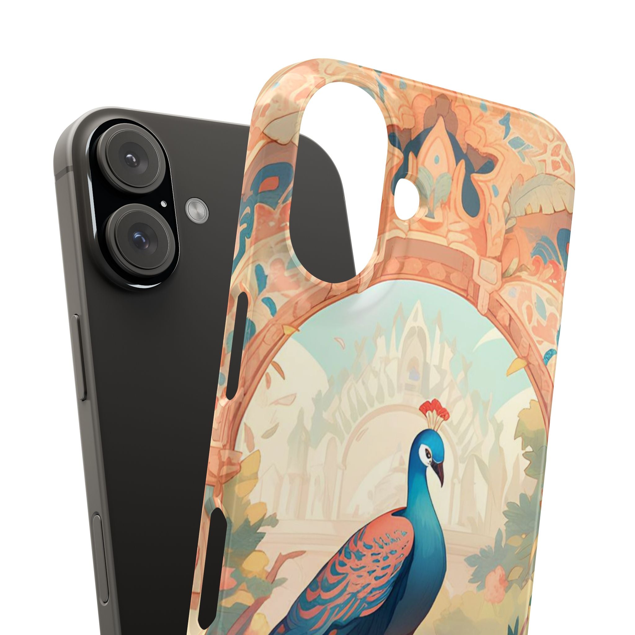 Peacock - Snap Case