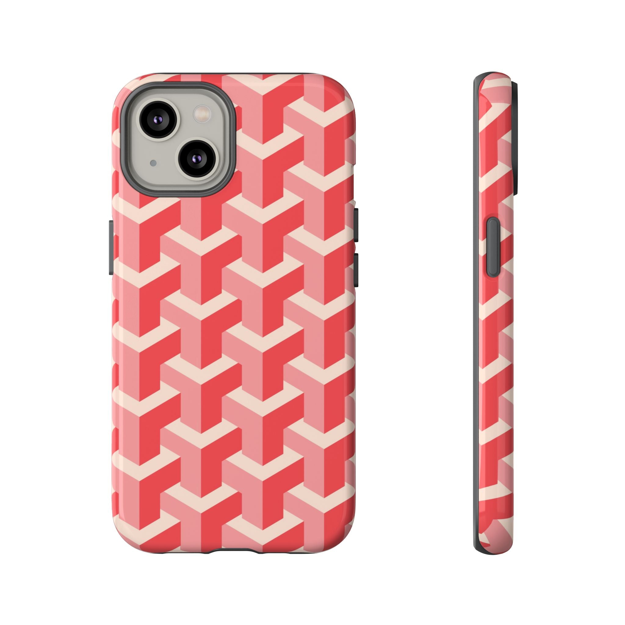 Pink Geo - Tough Case