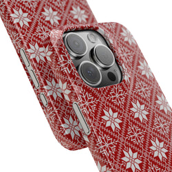 Image of Snow Flake - Snap Case