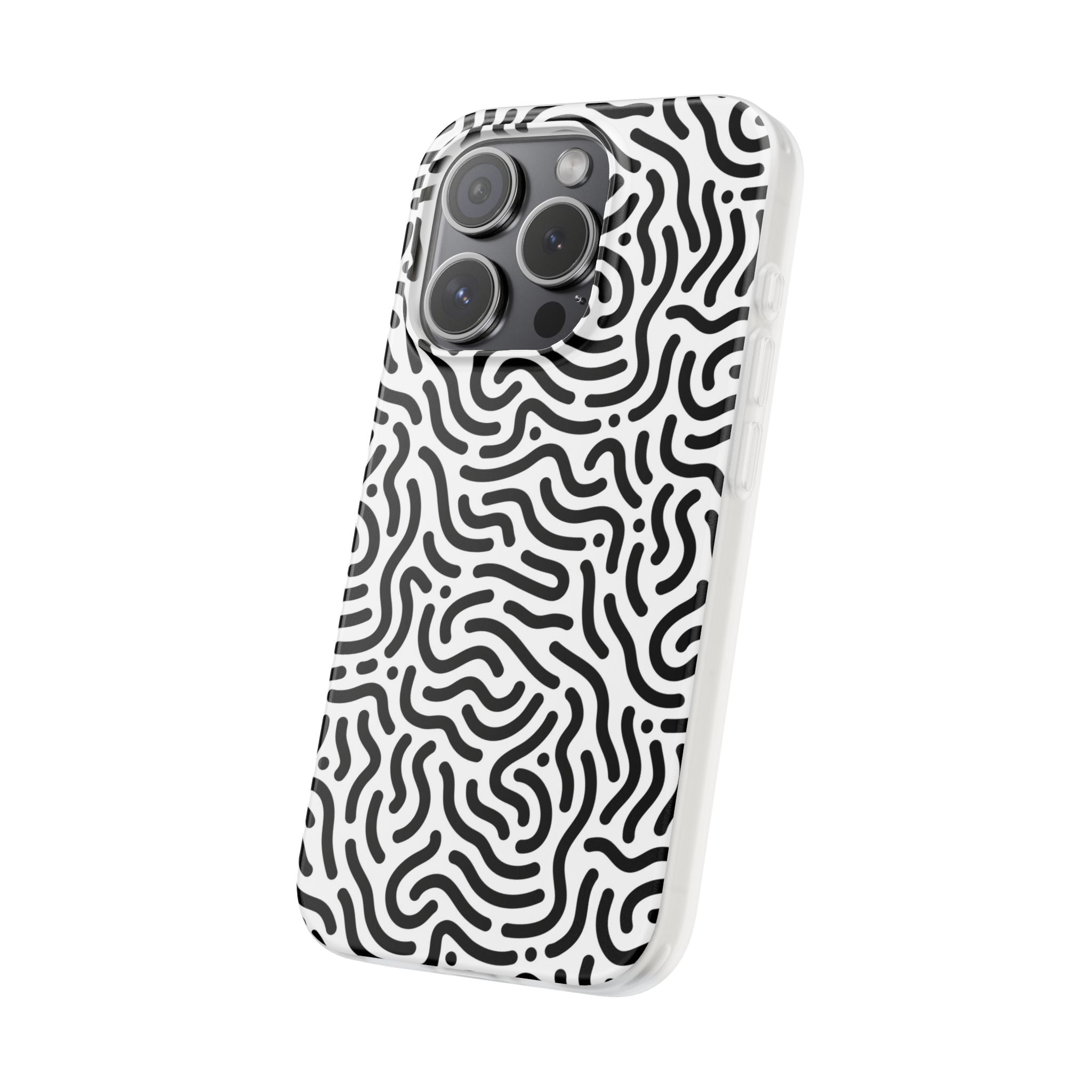 Abstract Trails - Flexi Case