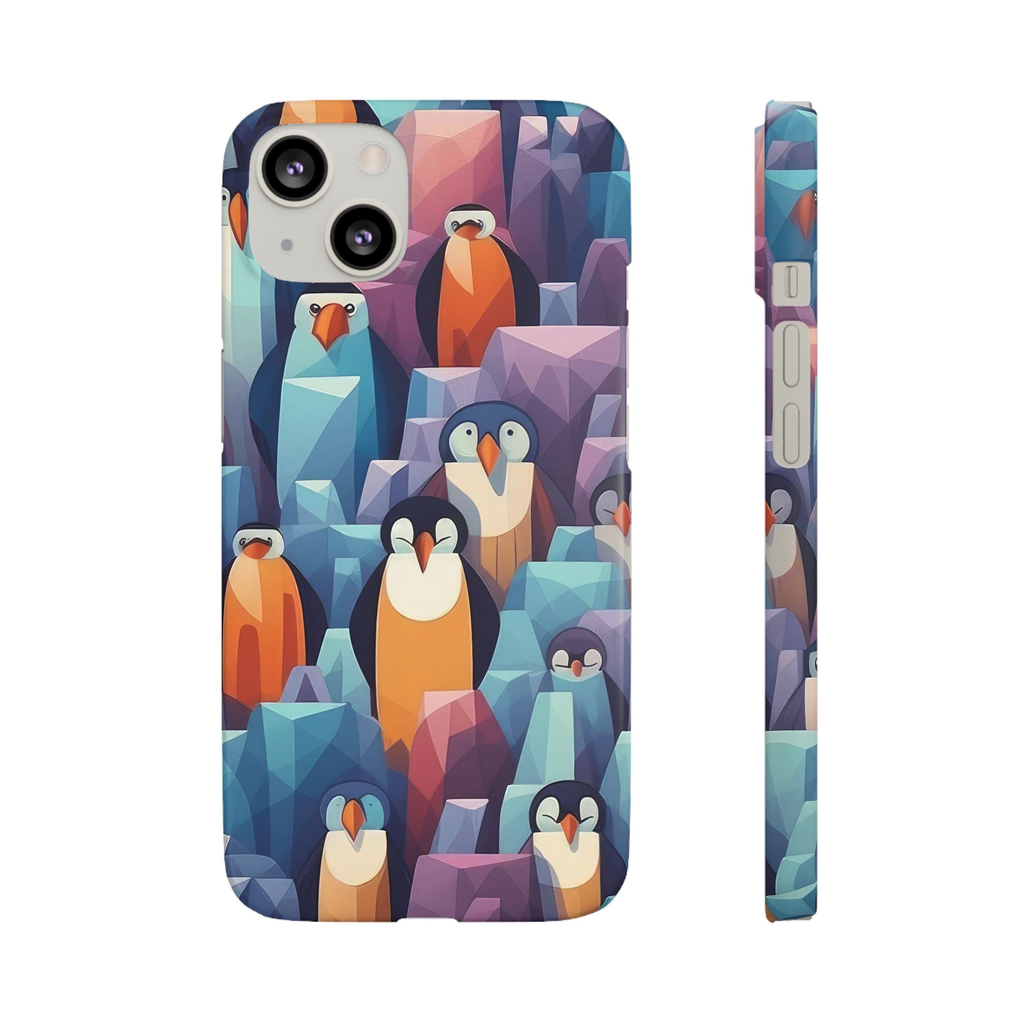 Penguin Family - Snap Case