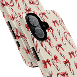 Image of Candy Cane Lane - Tough Magnetic Case