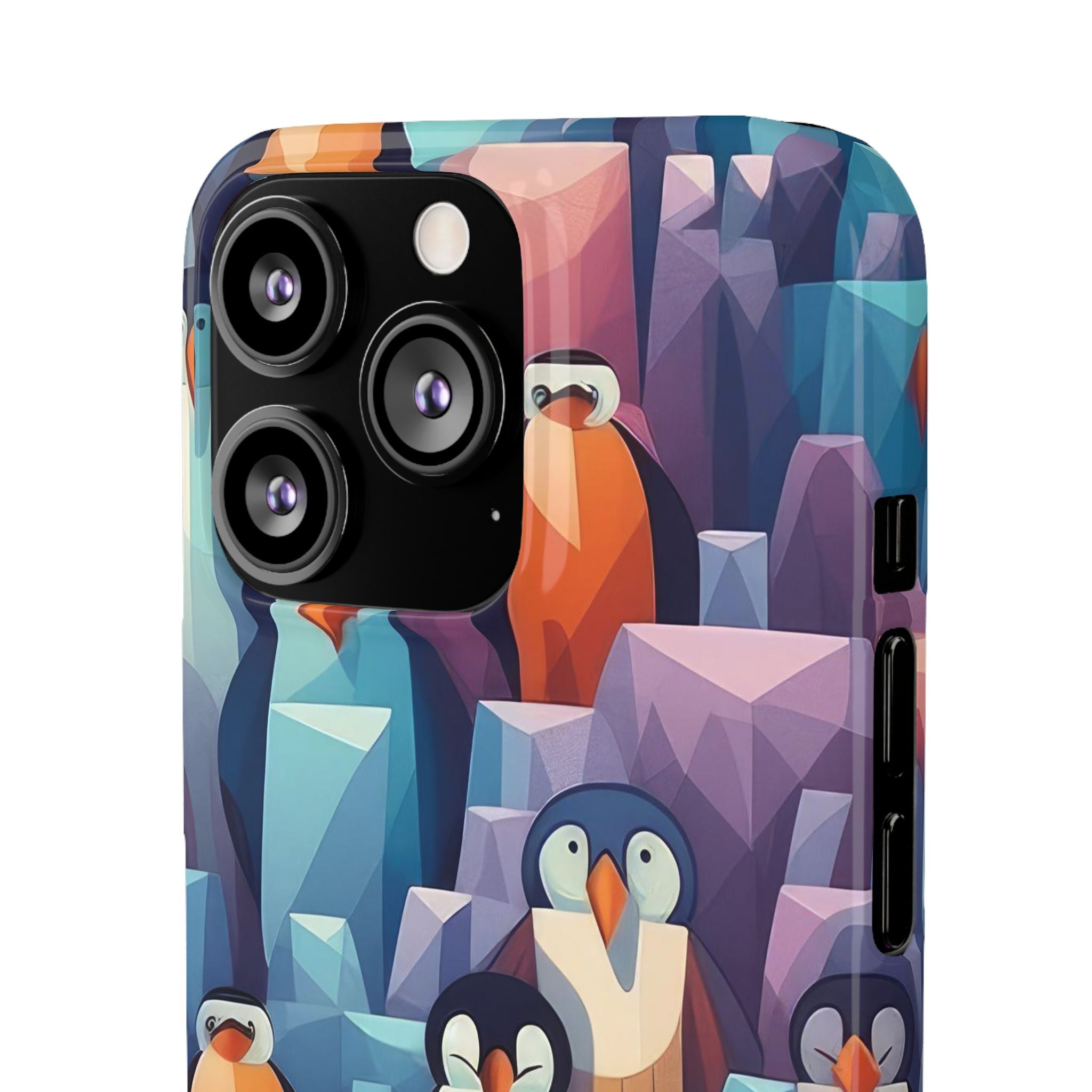 Penguin Family - Snap Case