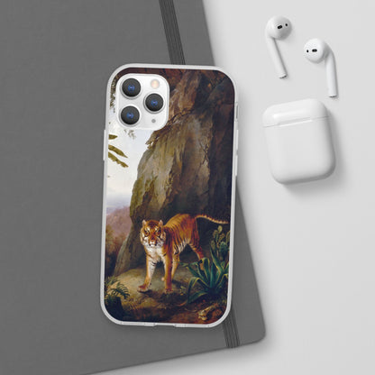 Tiger in a Cave (ca. 1814) - Flexi Case